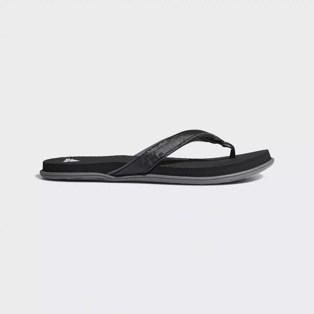 Adidas Cloudfoam One Sandalias Negros Para Mujer (MX-57550)